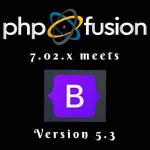 PHPFusion 7 meets Bootstrap 5
